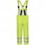 Bulwark FR Hi-Visibility Flame Resistant Rain Bib Overall HRC2