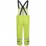 Bulwark FR Hi-Vis Breathable Rain Bib Overall HRC2