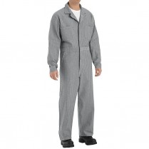 Red Kap 100% Cotton Coverall - Button Front