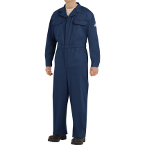 Bulwark FR Excel FR Lay Flat Collar Deluxe Coverall HRC2