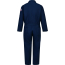 Bulwark FR Excel FR Lay Flat Collar Deluxe Coverall HRC2 - Back - Navy