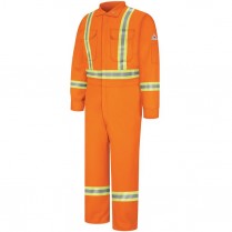 Bulwark Premium Coverall with CSA Compliant Reflective Trim - Excel FR Comfortouch