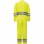 Bulwark CoolTouch 2 Hi-Vis Deluxe Coverall with Reflective Trim HRC2