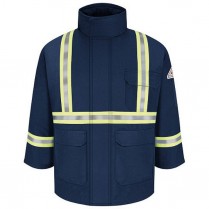 Bulwark Deluxe Parka with CSA Compliant Silver Reflective Trim Excel FR ComfortTouch HRC3