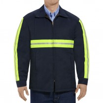 Red Kap Enhanced Visibility Perma-Lined Panel Jacket