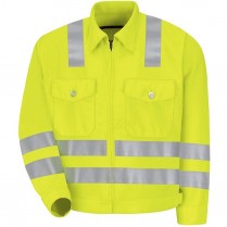 Red Kap Hi-Vis Class 3 Level 2 Ike Jacket