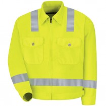 Red Kap Hi-Vis Class 2 Level 2 Ike Jacket