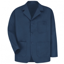 Red Kap Men's Lapel Counter Coat