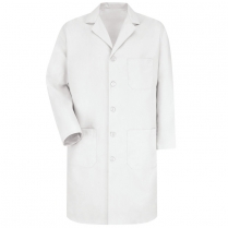 Red Kap Men's Lab Coat - Button Front