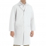 Red Kap Men's Lab Coat - Button Front