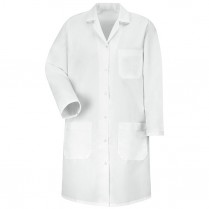 Red Kap  Women's Lab Coat - Gripper Front