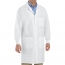 Red Kap Unisex Specialized Knit-Cuffed Lab Coat - Gripper Front