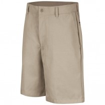 Red Kap Men's Plain Front Short