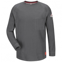 Bulwark iQ Series Long Sleeve Comfort Knit T-Shirt HRC2