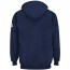 Bulwark FR Cotton/Spandex Blend 1/4 Zip Front Hooded Sweatshirt HRC2