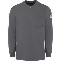 Bulwark Excel FR Long Sleeve Tagless T-Shirt - 6.25 oz. HRC2