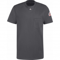 Bulwark FR Excel FR Short Sleeve Tagless T-Shirt - 6.25 oz. HRC2