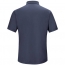 Red Kap Men's Performance Polyester Gripper-Front Knit Polo