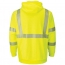 Bulwark Hi-Visibility Pullover Hooded Fleece Sweatshirt HRC2