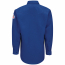 Bulwark Snap-Front Uniform Shirt - Nomex IIIA - 6 oz. - Back - Royal Blue