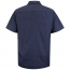 Red Kap Men's Durastripe Short Sleeve Work Shirt