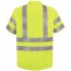 Custom Red Kap Hi-Visibility Class 3 Level 2 Short Sleeve Work Shirt