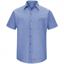 Red Kap Men's Short Sleeve Mimix Workshirt