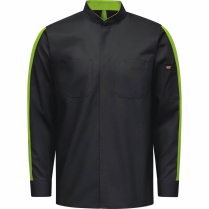 Red Kap Men's Long Sleeve Pro+ Work Shirt with Oilblok + MIMIX