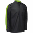 Red Kap Men's Long Sleeve Pro+ Work Shirt with Oilblok + MIMIX - Black-Hi-Vis Yellow - Right Side