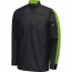 Red Kap Men's Long Sleeve Pro+ Work Shirt with Oilblok + MIMIX - Black-Hi-Vis Yellow - Left Side