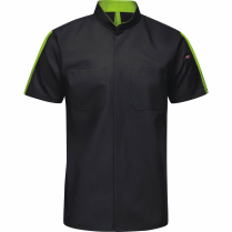 Red Kap Men's Short Sleeve Pro+ Work Shirt with Oilblok + MIMIX