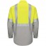 Custom Red Kap Hi-Visibility Colorblock Class 2 Level 2 Long Sleeve Ripstop  Work Shirt