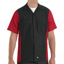 Red Kap Men's Short Sleeve Crew Shirt