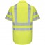 Custom Red Kap Hi-Visibility Class 3 Level 2 Short Sleeve Ripstop  Work Shirt