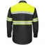 Custom Red Kap Hi-Vis Ripstop Work Long Sleeve Shirt -Type O Class 1