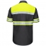 Custom Red Kap Hi-Vis Ripstop Work Short Sleeve Shirt -Type O Class 1