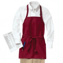 Chef Designs Premium Short Bib Apron