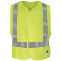 Custom Bulwark Hi-Visibility Flame Resistant Safety Vest