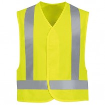 Custom Red Kap Hi-Visibility Class 2 Level 2 Safety Vest