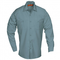 Reed SoftTouch Poplin Industrial Solid Work Long Sleeve Shirt