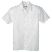 Reed 100% Spun Poly with Pocket Cook Short Sleeve Shirt