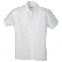 Reed 100% Spun Poly No Pocket Cook Short Sleeve Shirt