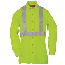 Custom Reed Hi-Visibility Long Sleeve Shirt