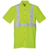 Custom Reed Hi-Visibility Short Sleeve Shirt