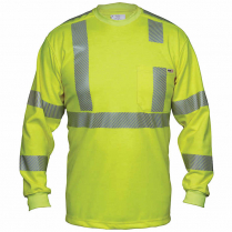 Custom Reed FR Hi-Vis Knit Long Sleeve Shirt