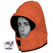 ExtremeGard High Visibility SnapOn Insulated Hood