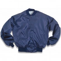 Snap 'n' Wear Nylon Satin Baseball Jacket