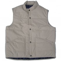 Snap 'n' Wear Poplin Down-Look Vest