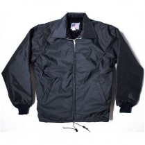 Snap 'n' Wear Pile-Lined Windbreaker with Zipper Front & Knit Cuffs