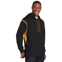 Sport-Tek® Tech Fleece Colorblock Hooded Sweatshirt